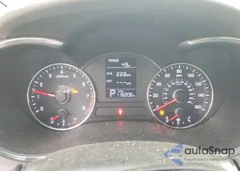 2014 Kia Forte Lx z USA, uszkodzony, nr VIN KNAFX4A64E5099591